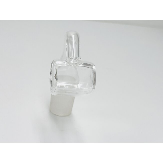 18MM MALE  TROUGH QUARTZ BUCKET BANGER