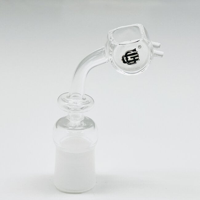 CHRYSTAL GLASS 18MM FEMALE TROUGH QUARTZ BANGER