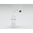 CHRYSTAL GLASS 18MM FEMALE TROUGH QUARTZ BANGER