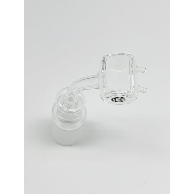 CHRYSTAL GLASS 18MM FEMALE TROUGH QUARTZ BANGER