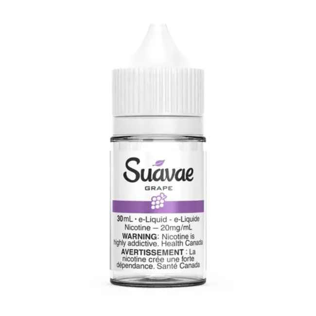 SUAVAE E-LIQUID SUAVAE SALT NIC E-LIQUID