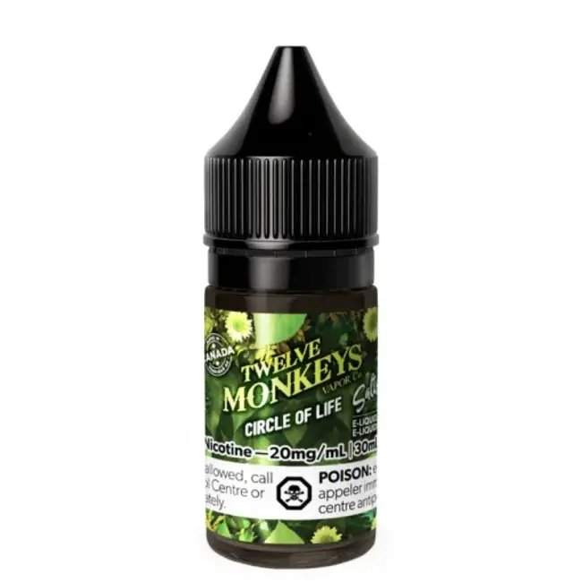 Twelve monkeys E-juice TWELVE MONKEYS SALT E-LIQUID 30ML
