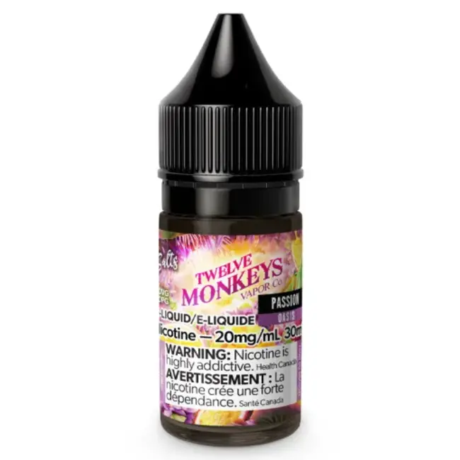 Twelve monkeys E-juice TWELVE MONKEYS SALT E-LIQUID 30ML