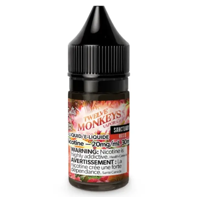 Twelve monkeys E-juice TWELVE MONKEYS SALT E-LIQUID 30ML