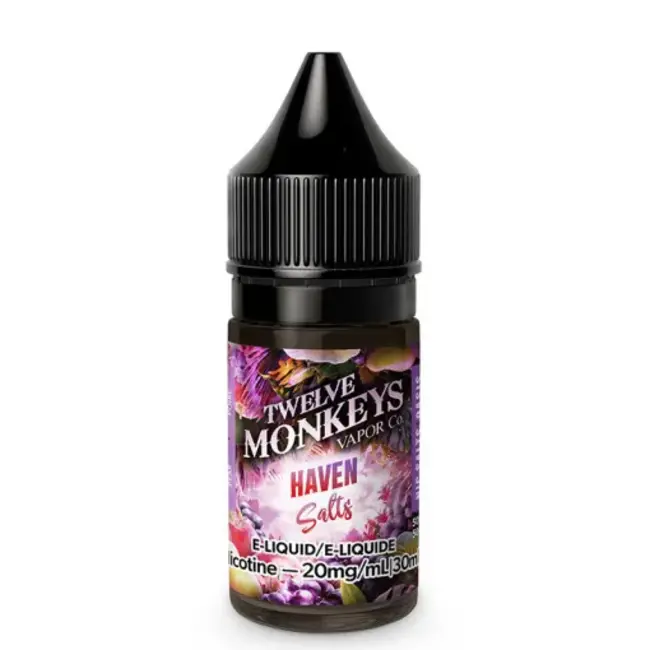 Twelve monkeys E-juice TWELVE MONKEYS SALT E-LIQUID 30ML