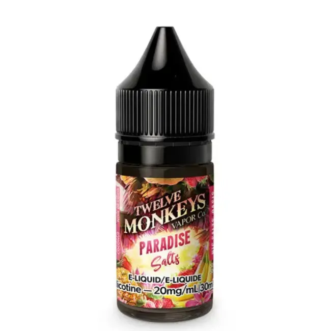 Twelve monkeys E-juice TWELVE MONKEYS SALT E-LIQUID 30ML