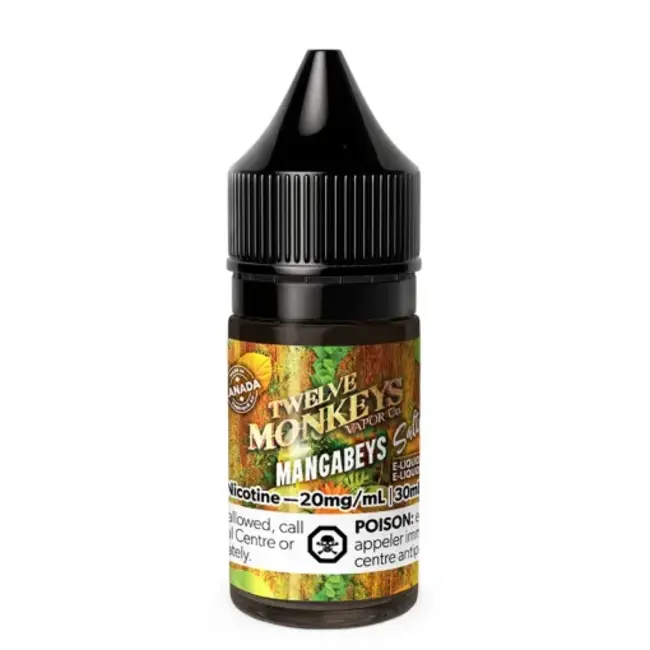 Twelve monkeys E-juice TWELVE MONKEYS SALT E-LIQUID 30ML
