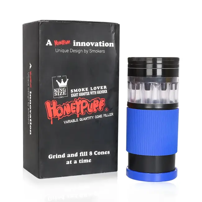 HONEYPUFF HONEYPUFF GRINDER + CONE FILLER