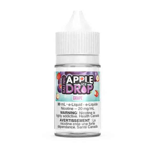 APPLE DROP APPLE DROP ICE E-LIQUID  SALT