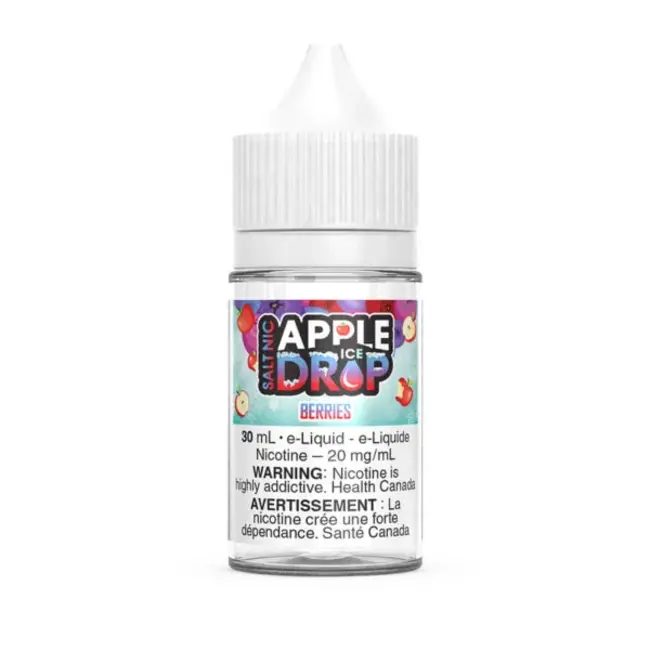 APPLE DROP APPLE DROP ICE E-LIQUID  SALT