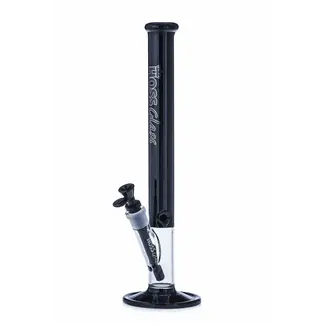 HOSS GLASS HOSS WATER PIPE H071 STRAIGHT TUBE 16" 38MM D