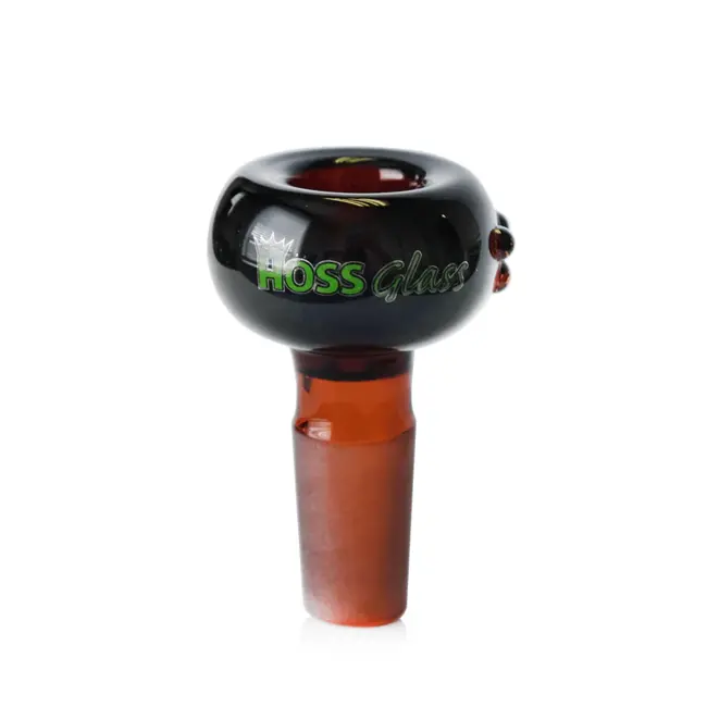 HOSS GLASS 14MM HOSE GLASS BOWL