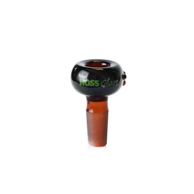 HOSS GLASS 14MM HOSE GLASS BOWL