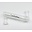 CRYSTAL GLASS 14 FEMALE TO 14 FEMALE GLASS DROP DOWN