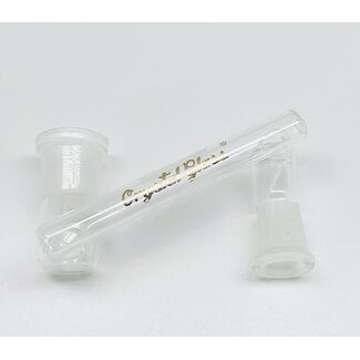 CRYSTAL GLASS CRYSTAL GLASS DROP DOWN 18 FEMALE TO 14 FEMALE