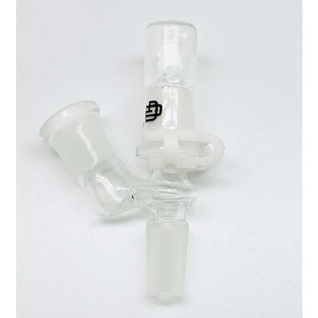 CRYSTAL GLASS CRYSTAL GLASS RECLAIM CATCHER 14 MALE 45 DEGREE