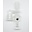 CRYSTAL GLASS RECLAIM CATCHER 18 FAMALE 90 DEGREE