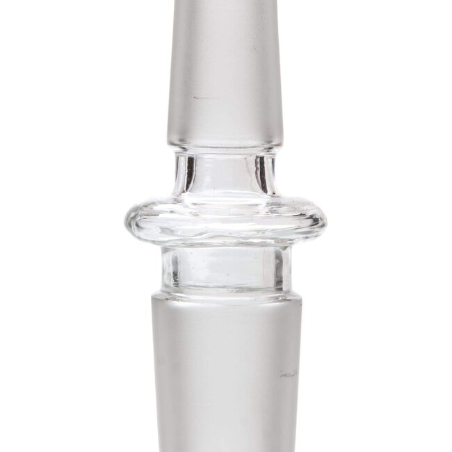 CRYSTAL GLASS ADAPTER 14&18MM MALE