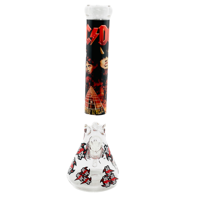 16'' ACDC BEAKER BONG S-1
