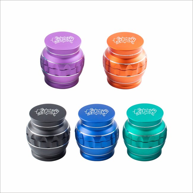 KAPOW KAPOW 5 PIECE GRINDER-CN6301