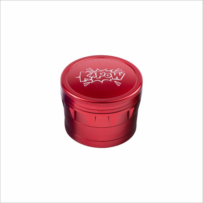 KAPOW KAPOW 4 PIECE  GRINDER-CN6600