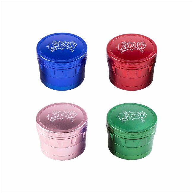 KAPOW KAPOW 4 PIECE  GRINDER-CN6600