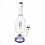 KAPOW 18'' SPIRAL COIL WITH JELLY FISH PERC RECYCLER WATER PIPE C1576-1