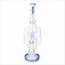 KAPOW 18'' SPIRAL COIL WITH JELLY FISH PERC RECYCLER WATER PIPE C1576-1