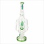 KAPOW 18'' SPIRAL COIL WITH JELLY FISH PERC RECYCLER WATER PIPE C1576-1