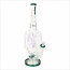KAPOW 18'' SPIRAL COIL WITH JELLY FISH PERC RECYCLER WATER PIPE C1576-1