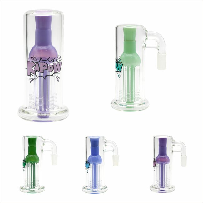 KAPOW 14MM 90 DEGREE 6 ARM TREE ASH CATCHER CE116