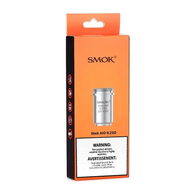 SMOK SMOK STICK AIO DUAL COIL 0.23 OHM SINGLE