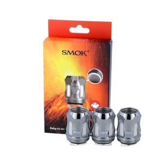 SMOK SMOK BABY V2 REPLACEMENT COIL A1-SILVER 0.17 OHM(90-140) single