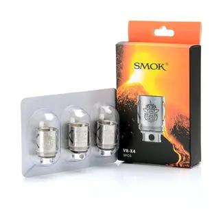 SMOK SMOK V8 REPLACMENT COIL X4-0.15 OHM(60-150W) single