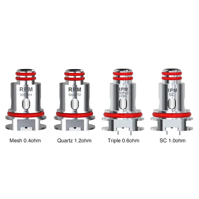SMOK SMOK RPM REPLACMENT  COILS(5 PCS)