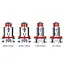 SMOK SMOK RPM REPLACMENT  COILS(5 PCS)