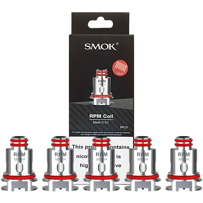 SMOK SMOK RPM REPLACMENT  COILS(5 PCS)