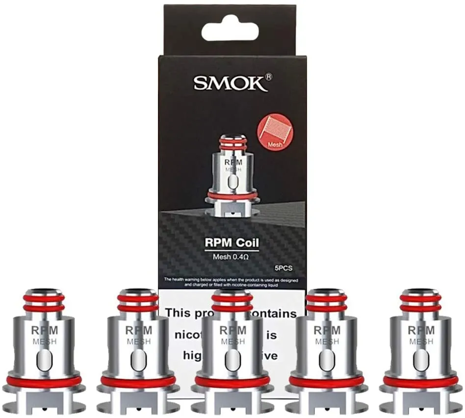 SMOK RPM REPLACMENT COILS(5 PACK) 11