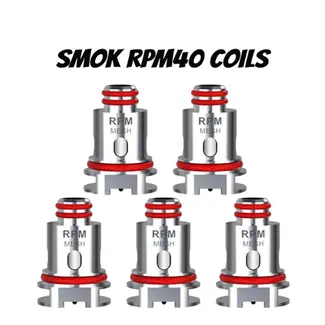 SMOK SMOK RPM REPLACMENT  COILS(5 PACK)