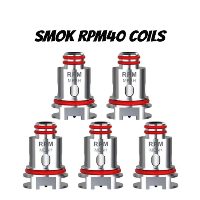 SMOK SMOK RPM REPLACMENT  COILS(5 PCS)