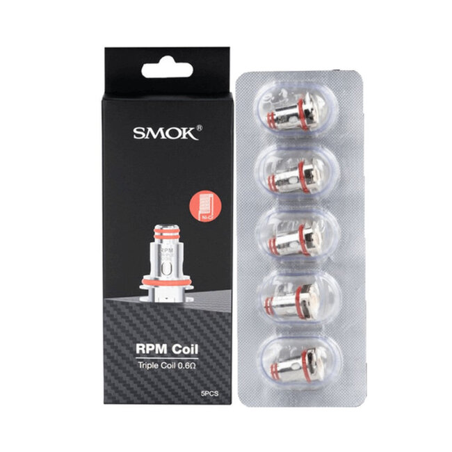SMOK SMOK RPM REPLACMENT  COILS(5 PCS)