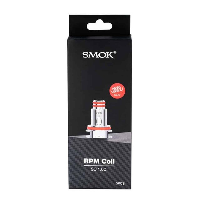SMOK SMOK RPM REPLACMENT  COILS(5 PCS)