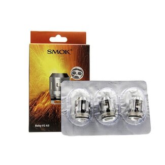 SMOK SMOK BABY V2 REPLACEMENT COIL A3-7 COLOR 0.15 OHM(80-130W) single