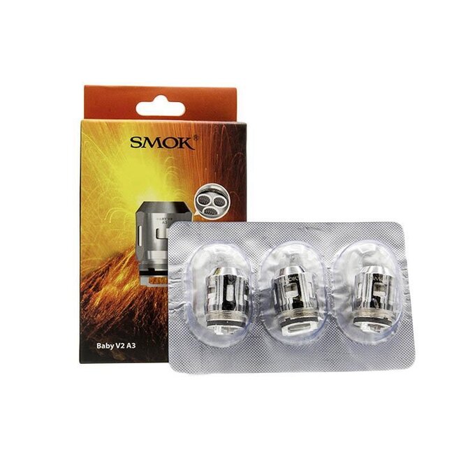 SMOK SMOK BABY V2 REPLACEMENT COIL A3-7 COLOR 0.15 OHM(80-130W) single