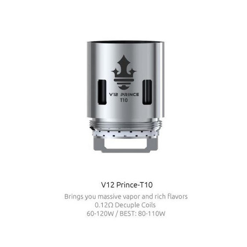 SMOK V12 REPLACEMENT COIL T14-0.12 OHM(80-350) single 11