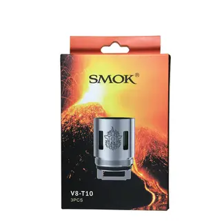 SMOK SMOK V8 REPLACMENT COIL T10-0.12 OHM(50-300W) single