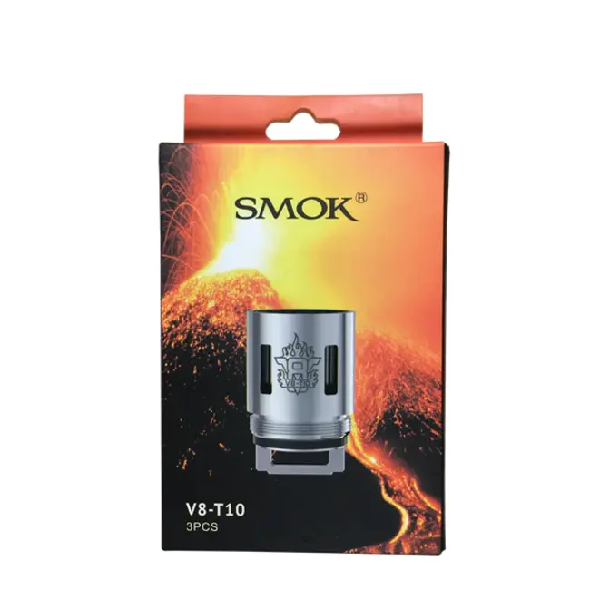 SMOK SMOK V8 REPLACEMENT COIL T10-0.12 OHM(50-300W) SINGLE