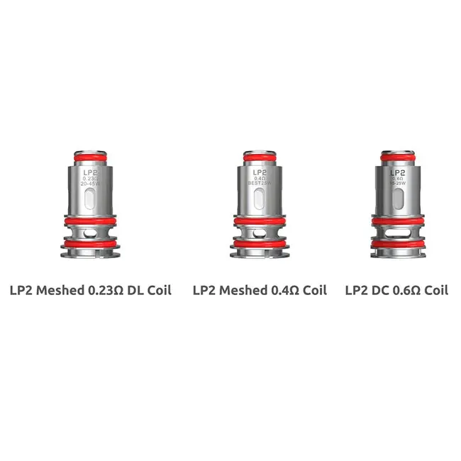 SMOK SMOK LP2 REPLACMENT COILS (5 PACK)