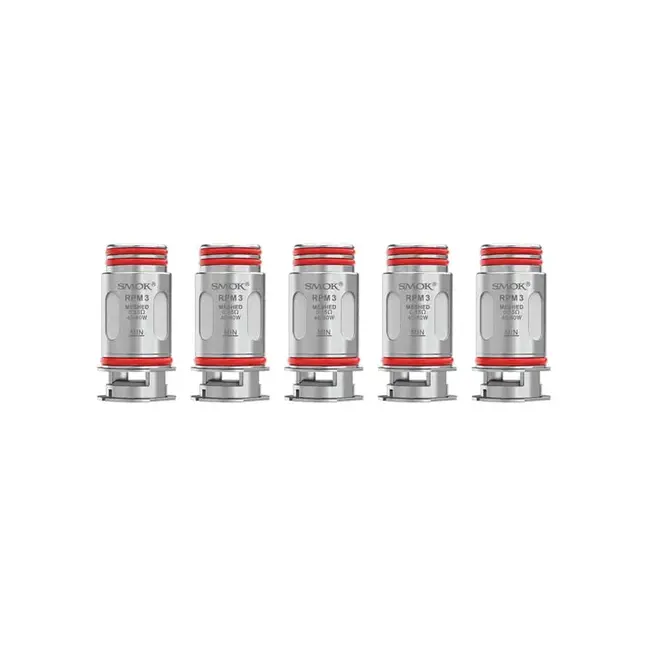 SMOK SMOK RPM 3 REPLACEMENT COIL(5 PCS) SMOK SMOK RPM 3 REPLACEMENT COIL(5 PCS)