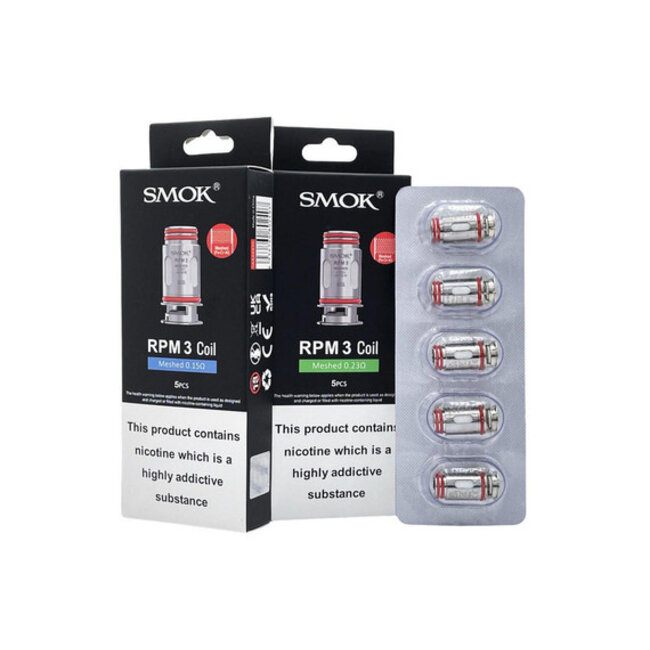 SMOK SMOK RPM 3 REPLACEMENT COIL(5 PCS)